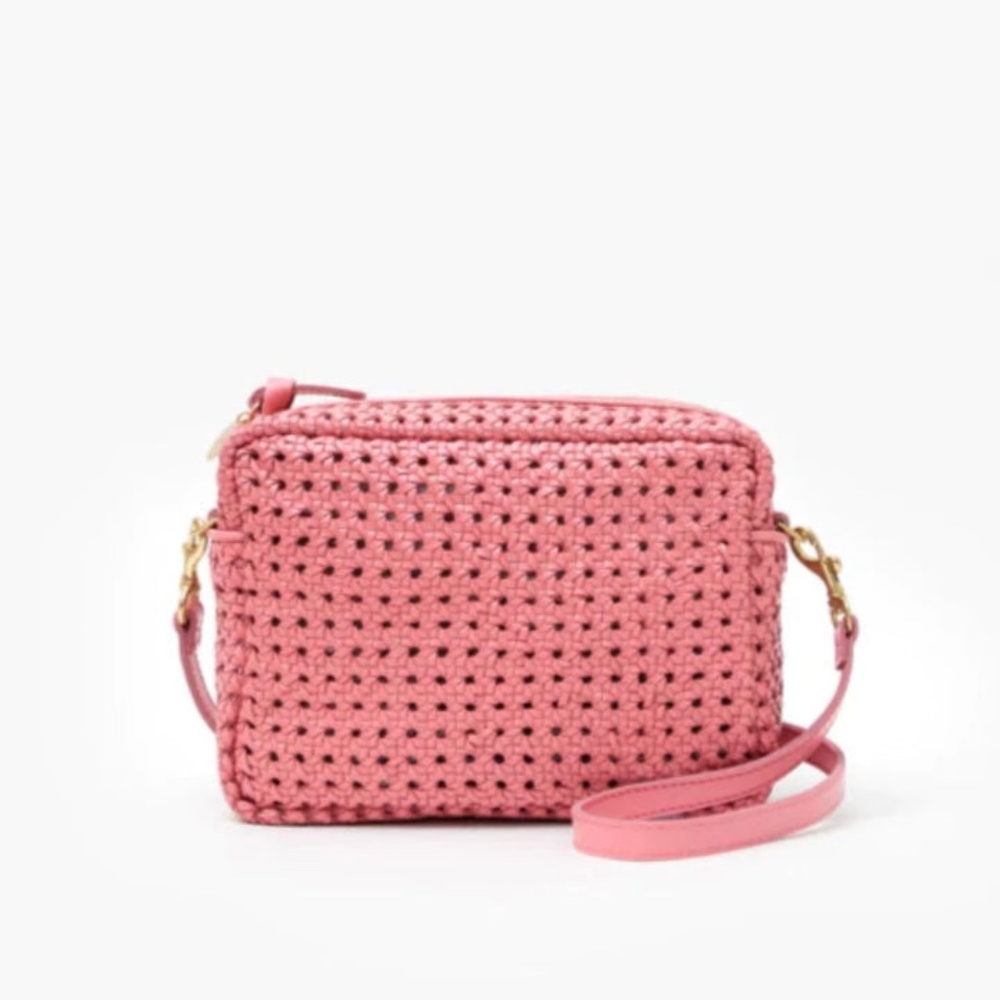 CLARE V - MIDI SAC IN PETAL RATTAN